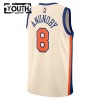 Dres New York Knicks Og Anunoby Nike 2025-26 City Edition Bijela Swingman - Dječji